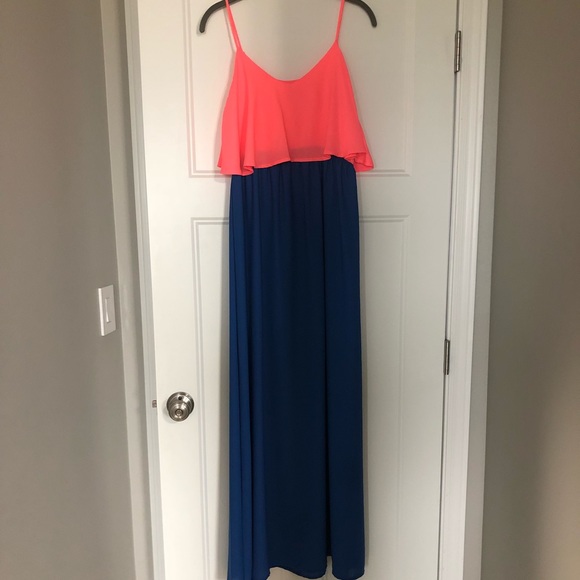 Pink & Blue Maxi - Picture 2 of 3